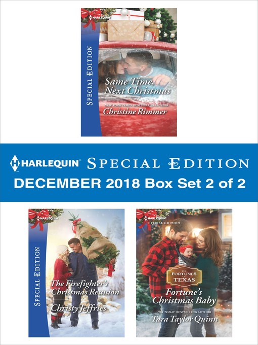 Title details for Harlequin Special Edition December 2018, Box Set 2 of 2 by Christine Rimmer - Available